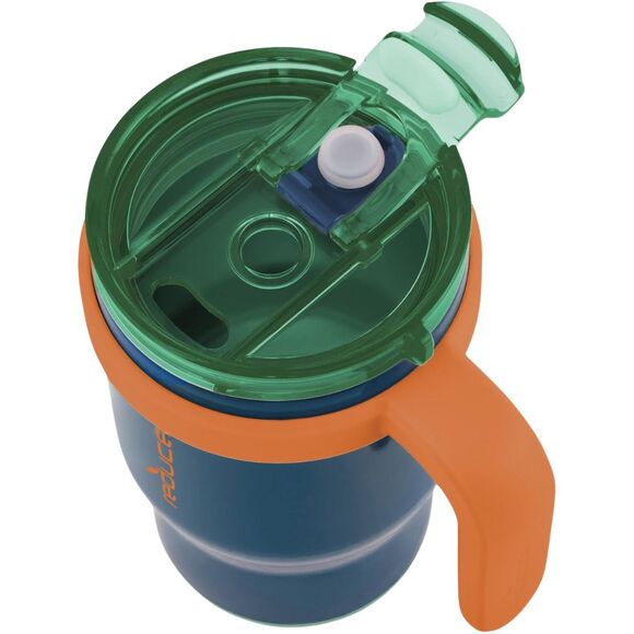 REDUCE 14oz Coldee Kids Tumbler w/ Handle & Straw - 2 Pack - Leakproof & Insulat - Picture 4 of 7